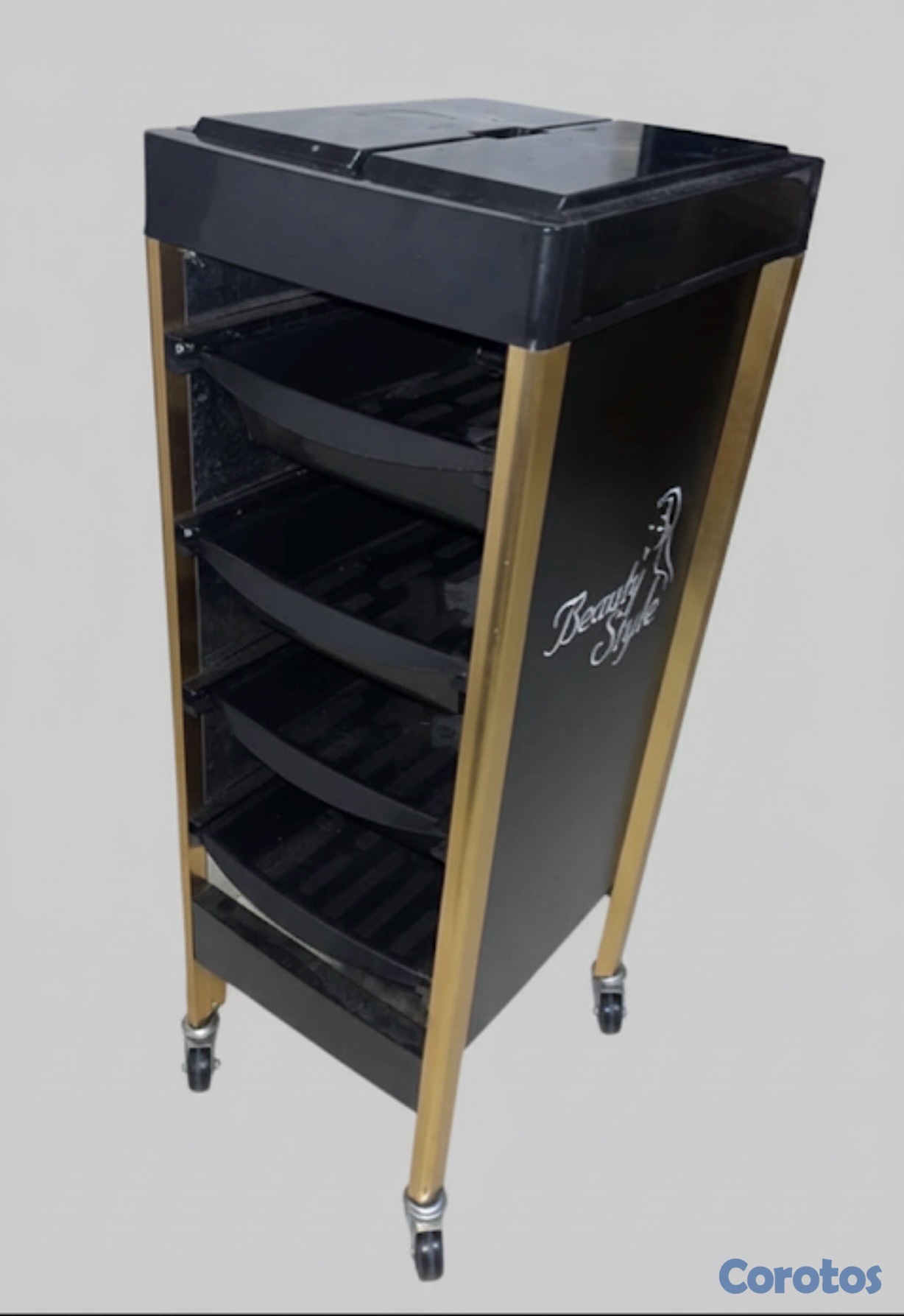 salud y belleza - muebles de salón, secadores, roleras y asientos 5