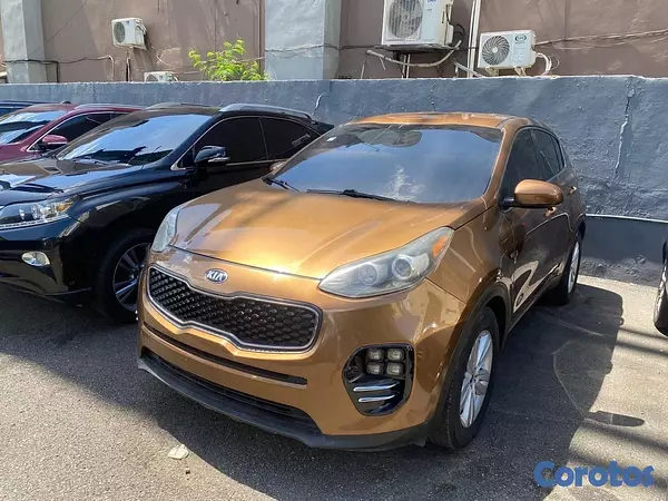 jeepetas y camionetas - KIA SPORTAGE  LX 2017 2