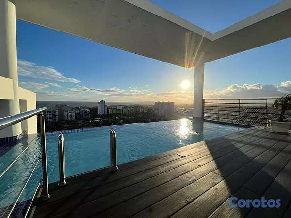 apartamentos - Apartamento en alquiler en los cacicazgo de 2 habi 4