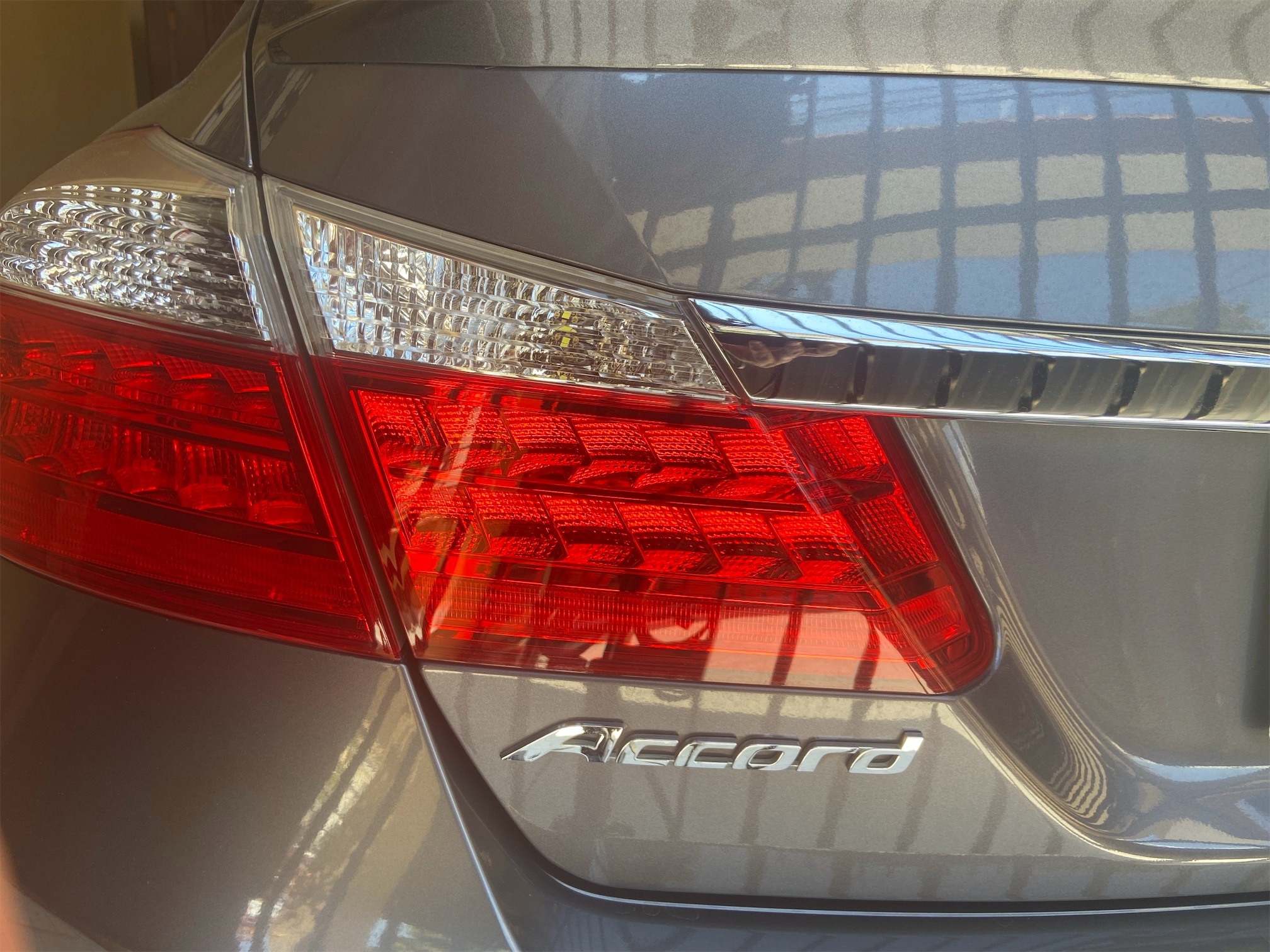 carros - Honda Accord hybrid 2014 4