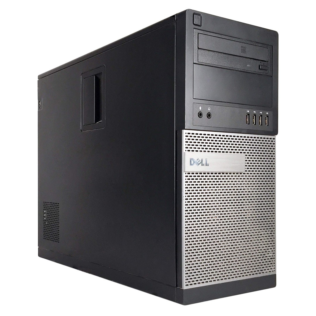 computadoras y laptops - Cpu Dell 990 Torre i5 2Th Generación 
