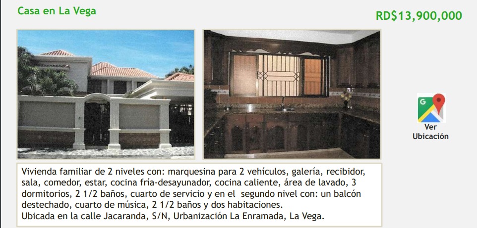 casas - Casa en la Vega