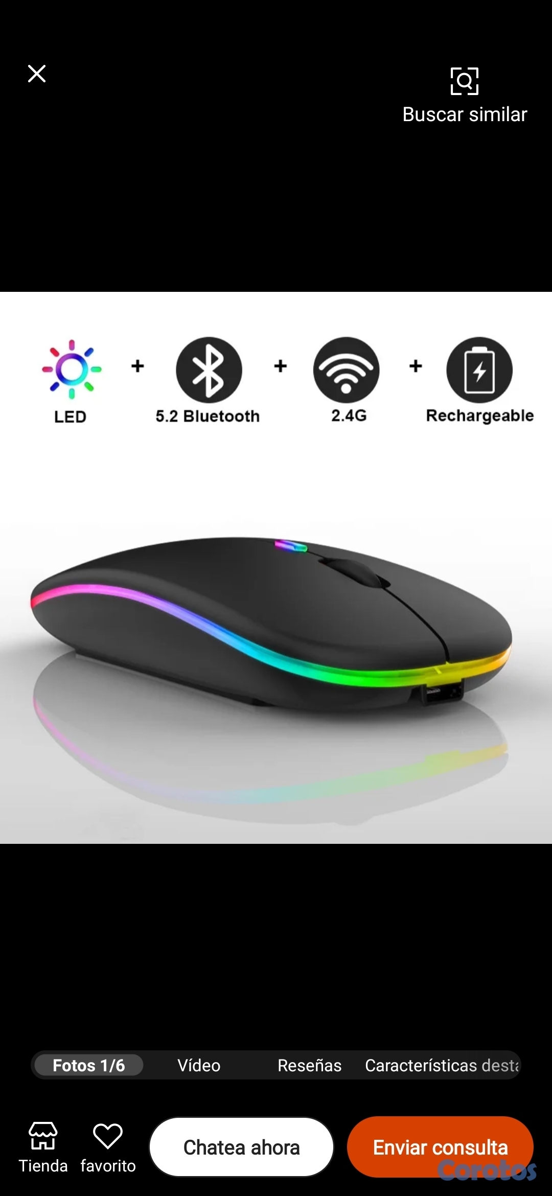 celulares y tabletas - Reloj apple watch ultra 3WALLETCables tipo c 3