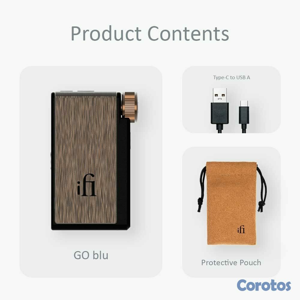 camaras y audio - Ifi Go Blu Amplificador portátil Bluetooth 5.1 DAC 6