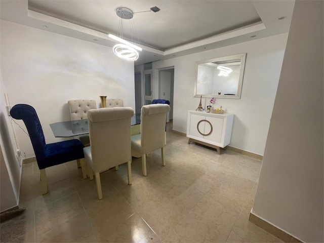 apartamentos - Venta de apartamento primer piso en la autopista de san Isidro  8