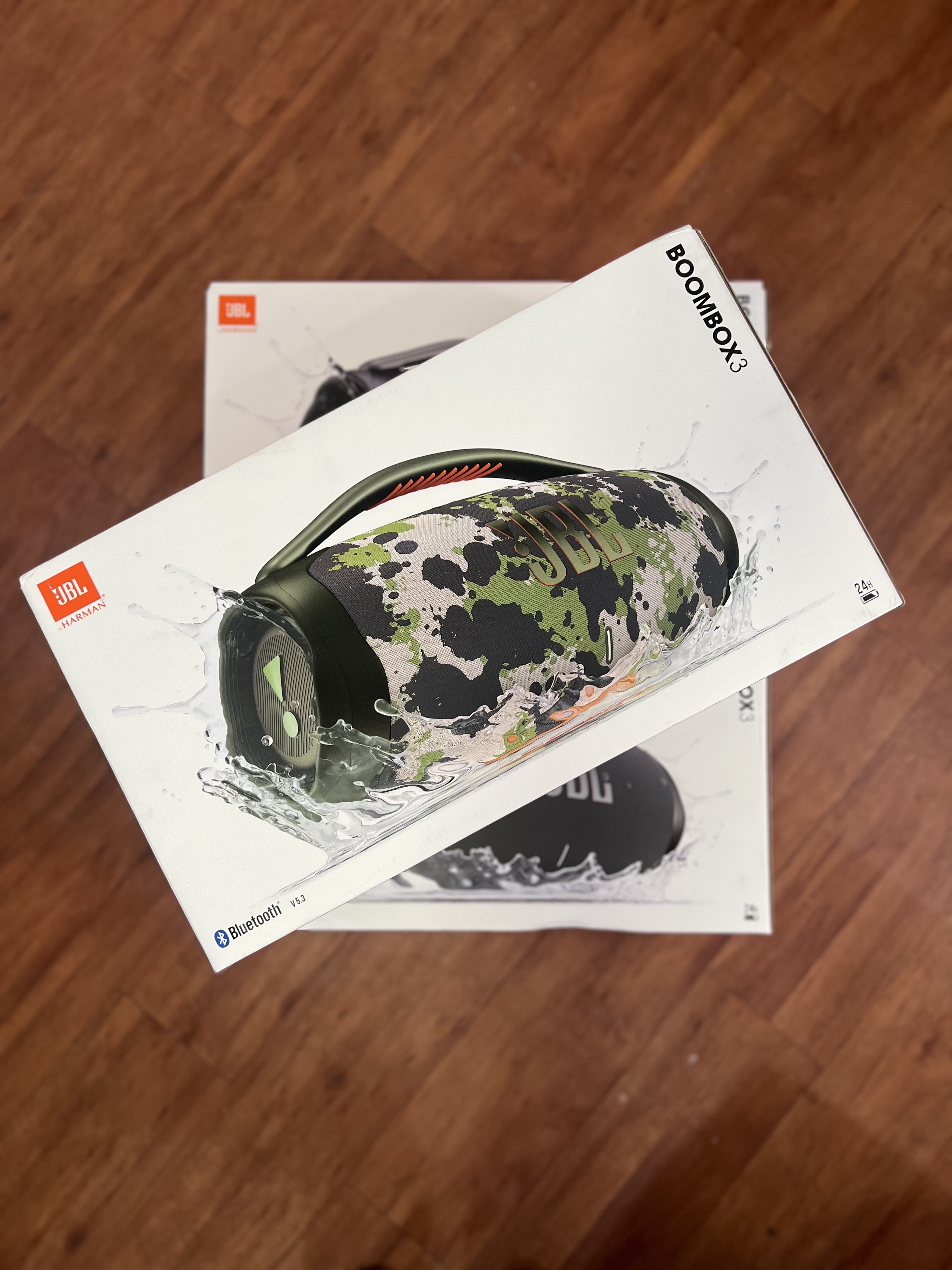 camaras y audio - JBL BOOMBOX 3 SELLADA 