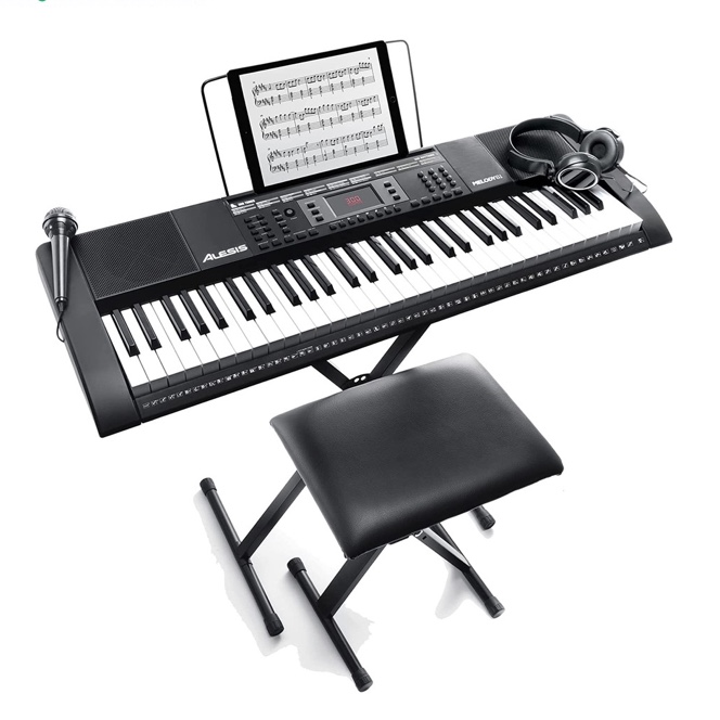 instrumentos musicales - 🎼 Combo Piano Alesi k61 NUEVO 🎹 