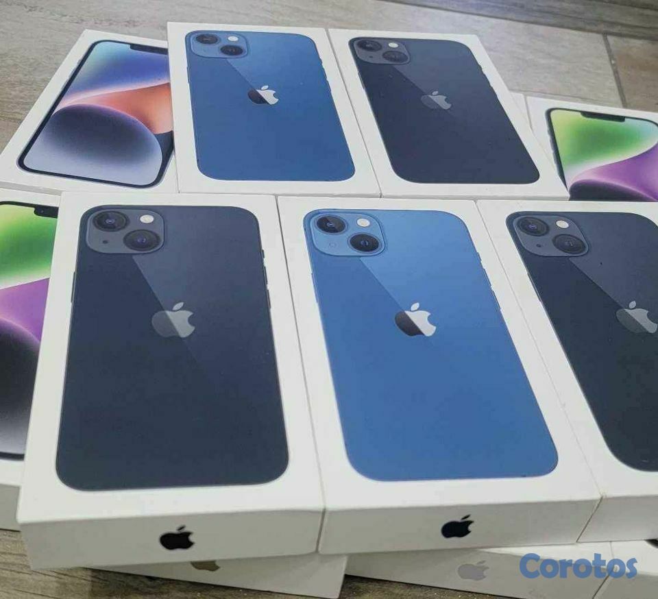 celulares y tabletas - iphone 13 normal 256gb factory 1