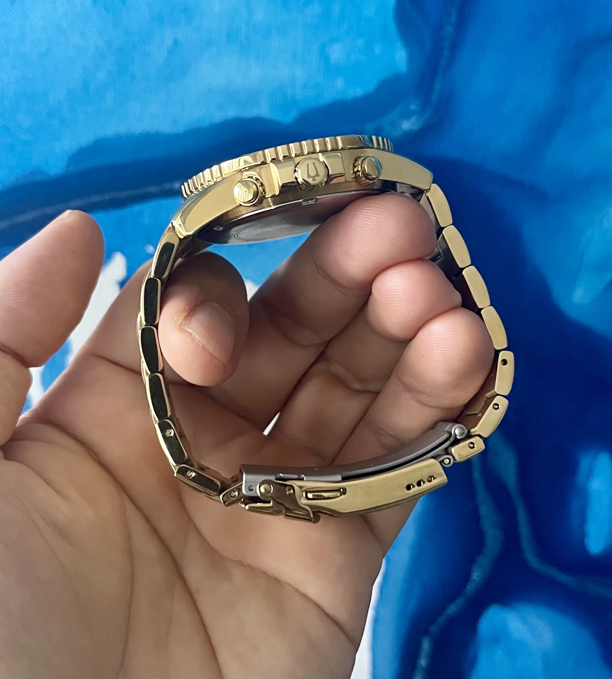 joyas, relojes y accesorios - Reloj Bulova Marine Star, excelentes condiciones 6
