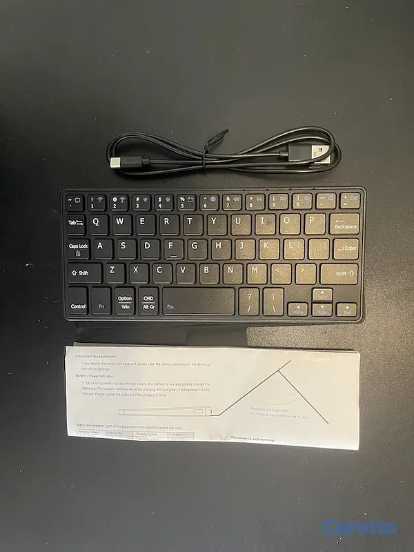 celulares y tabletas - Vendo Tablet Samsung Galaxy Tab A9+ más keyboard 5