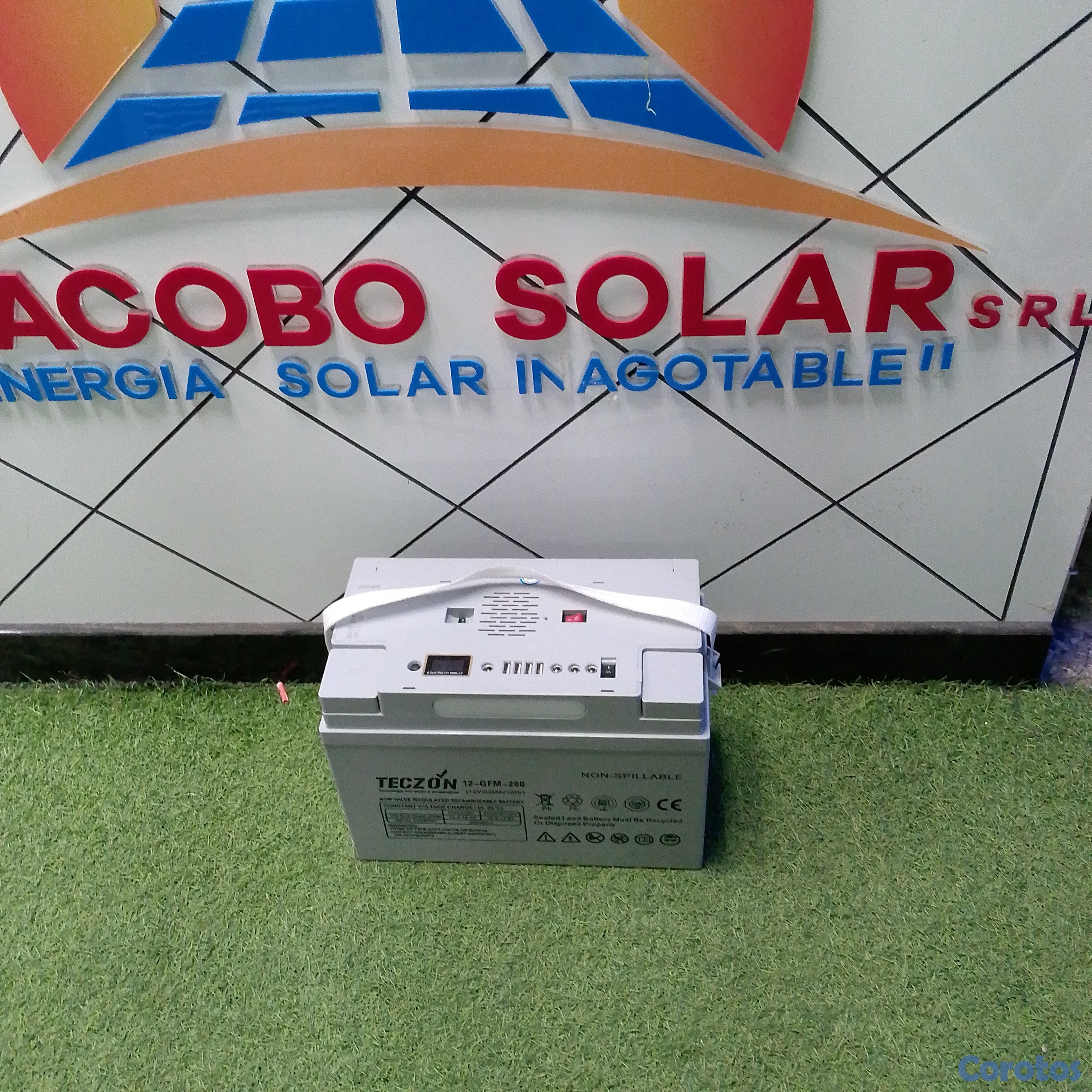 electrodomesticos - Batería con el inversor integrado disponible ✅ 2