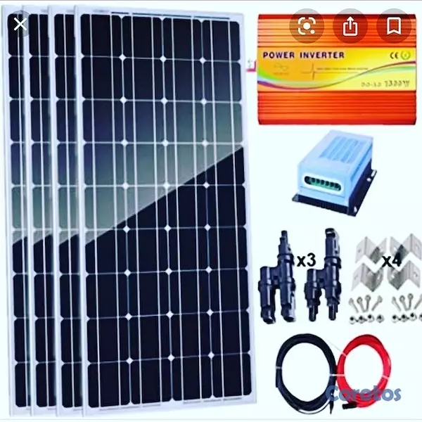 plantas e inversores - Bombas sumergibles solares disponibles 2