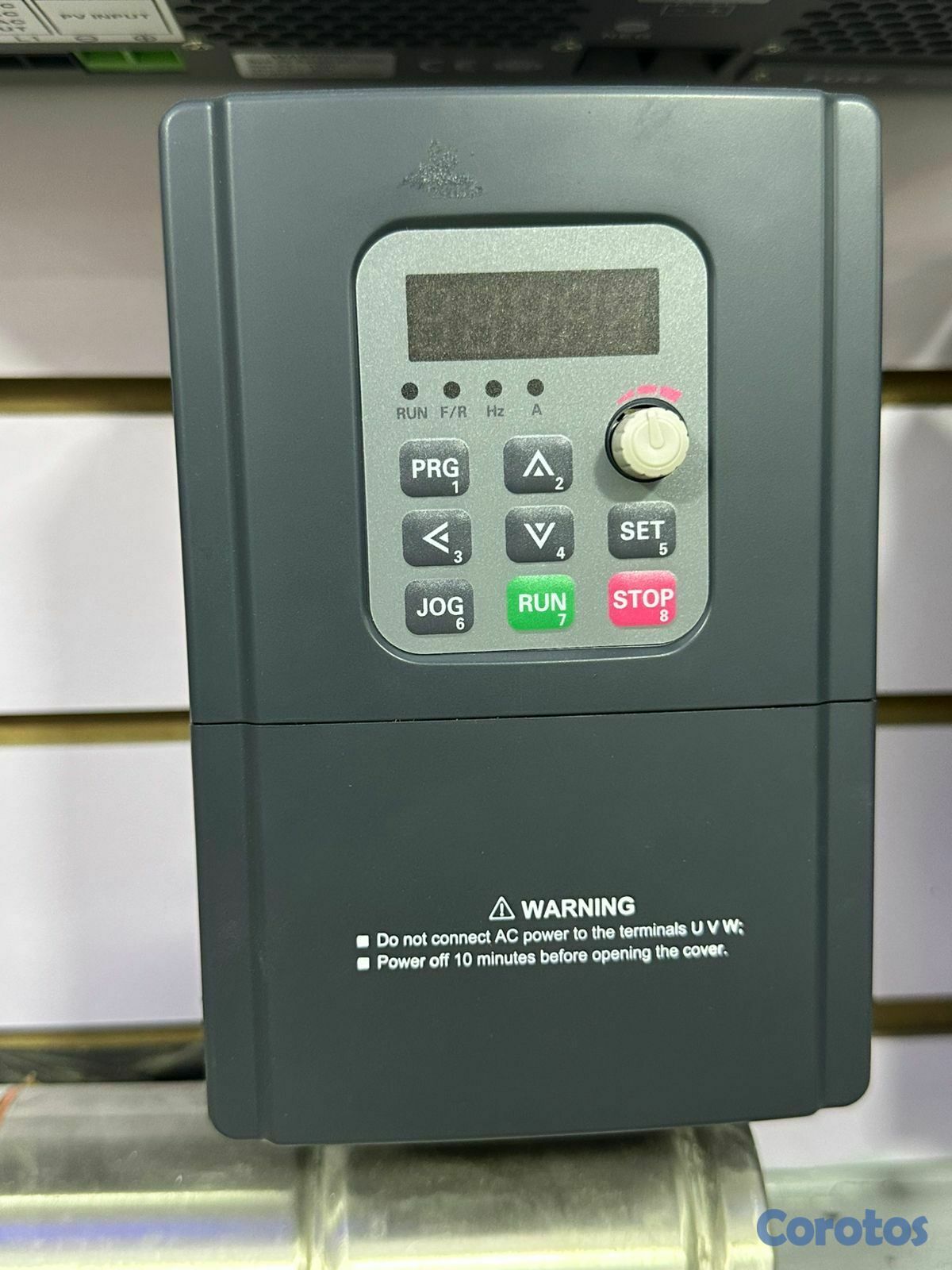 plantas e inversores - VARIADOR DE FRECUENCIA SOLAR 5HP - JACOBO SOLAR