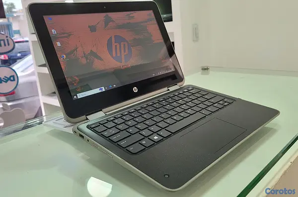 computadoras y laptops - laptop hp Touch 13.3 Pulg intel 10th Gen Ram 8gb ddr4 Disco 128gb SSD Wifi new 2