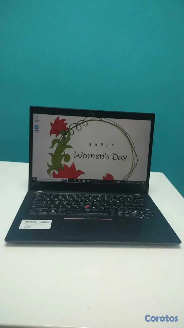 computadoras y laptops - `Laptop, Lenovo ThinkPad X390 (touch) / 8th Gen, I 1