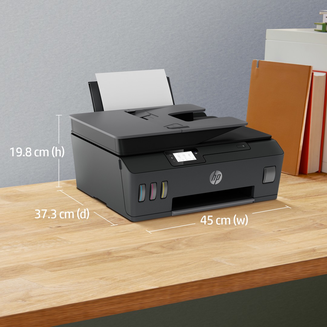 impresoras y scanners - IMPRESORA HP SMART TANK 530, MULTIFUNCIONAL WIFI Y CABLE USB 4