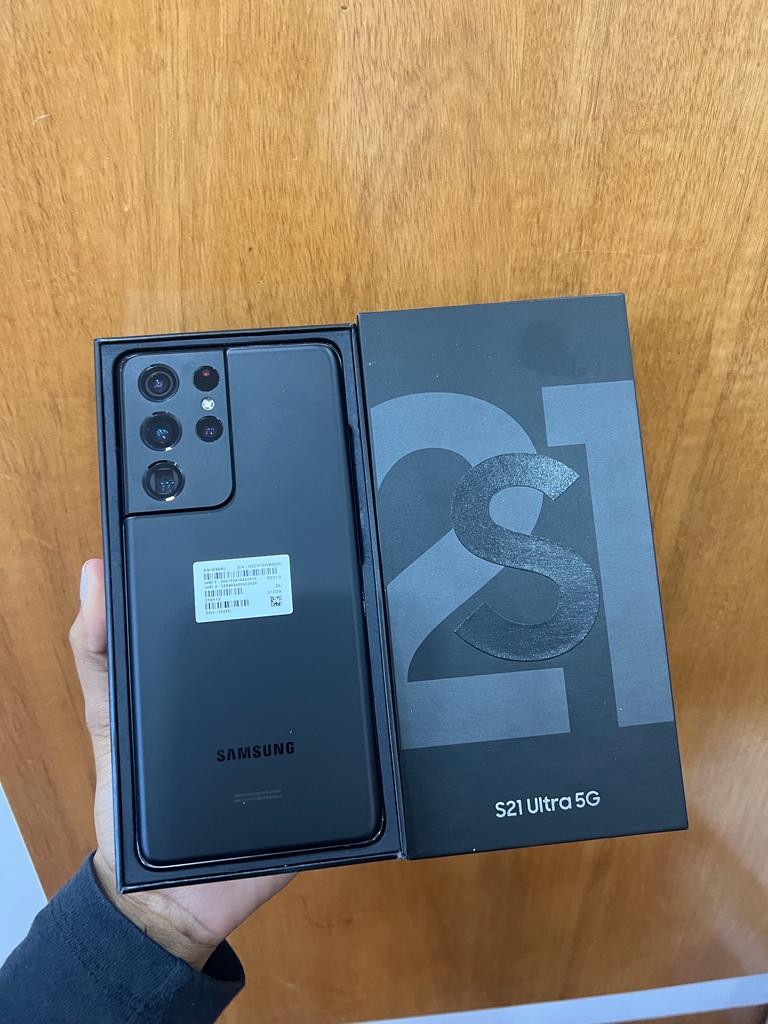 celulares y tabletas - Samsung S21 ultra de 16gb RAM y 512gb 