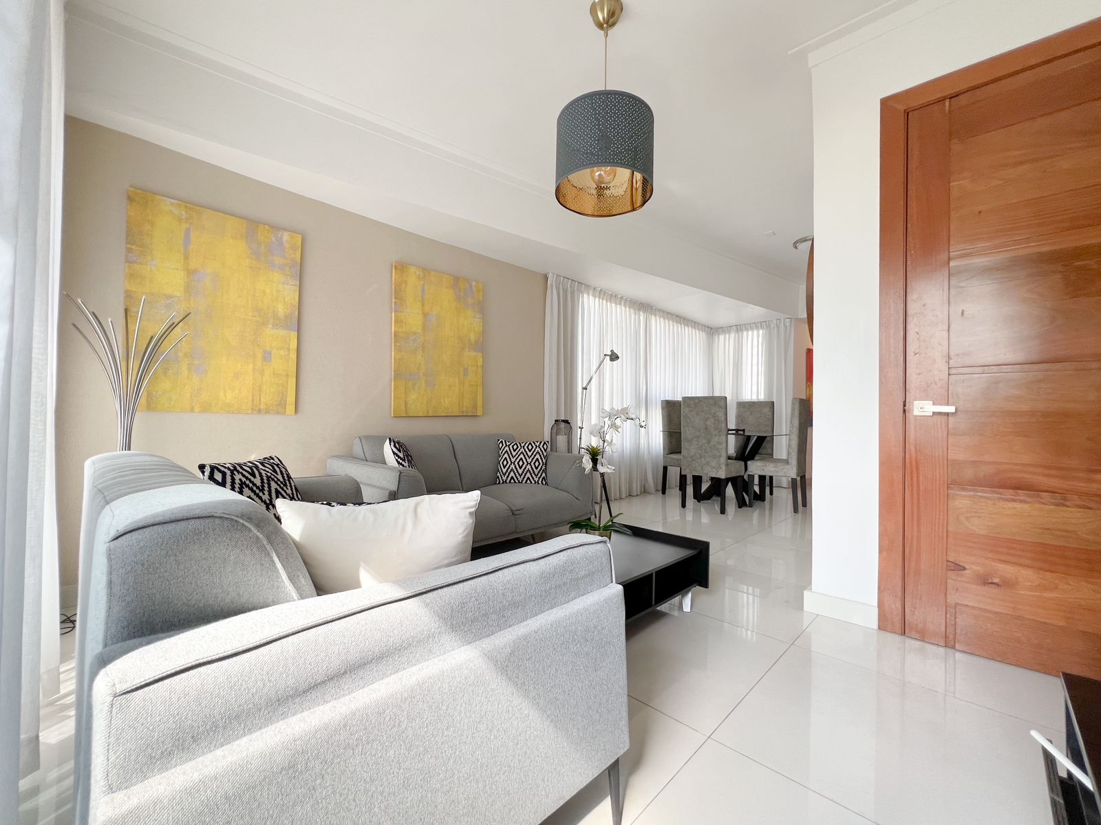 apartamentos - Naco, Apartamento Amueblado En Venta  2