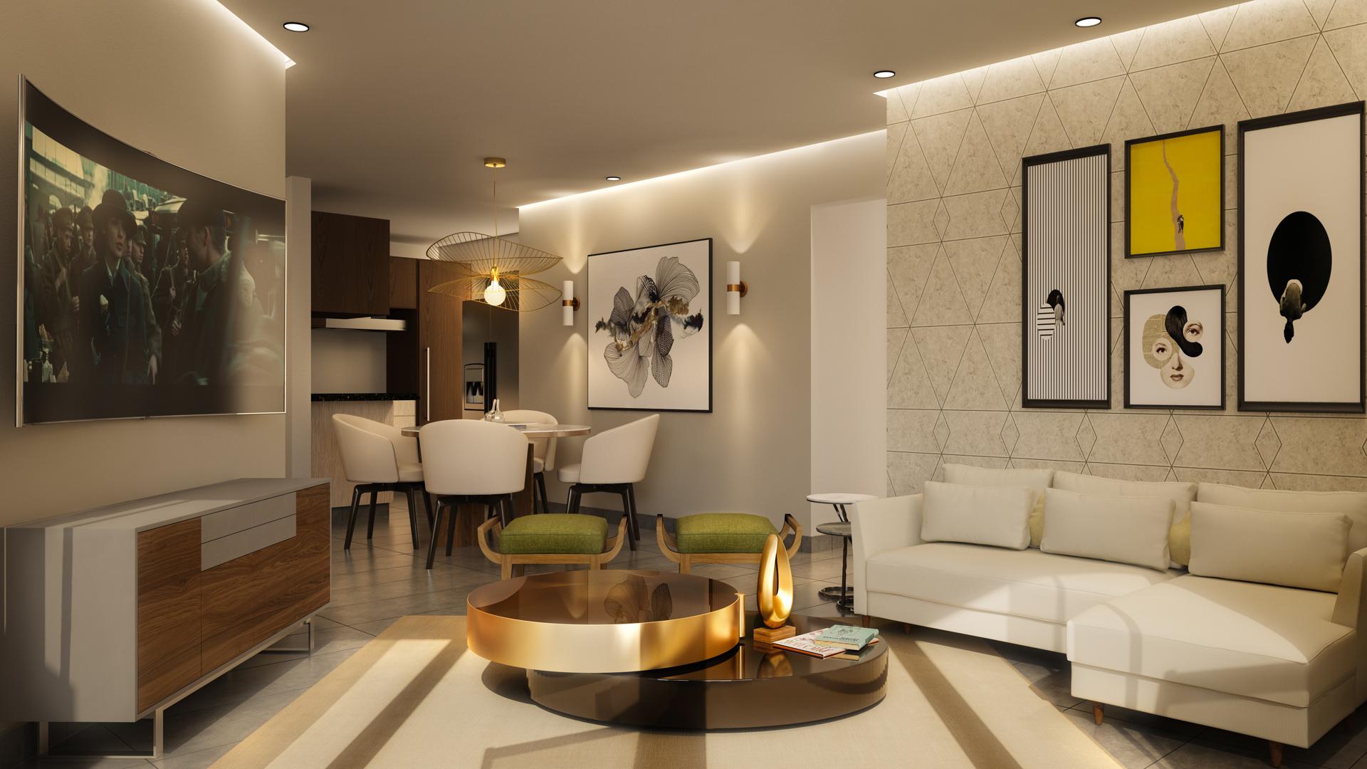 apartamentos - Apartamento nuevo de 2 habitaciones en Bella Vista