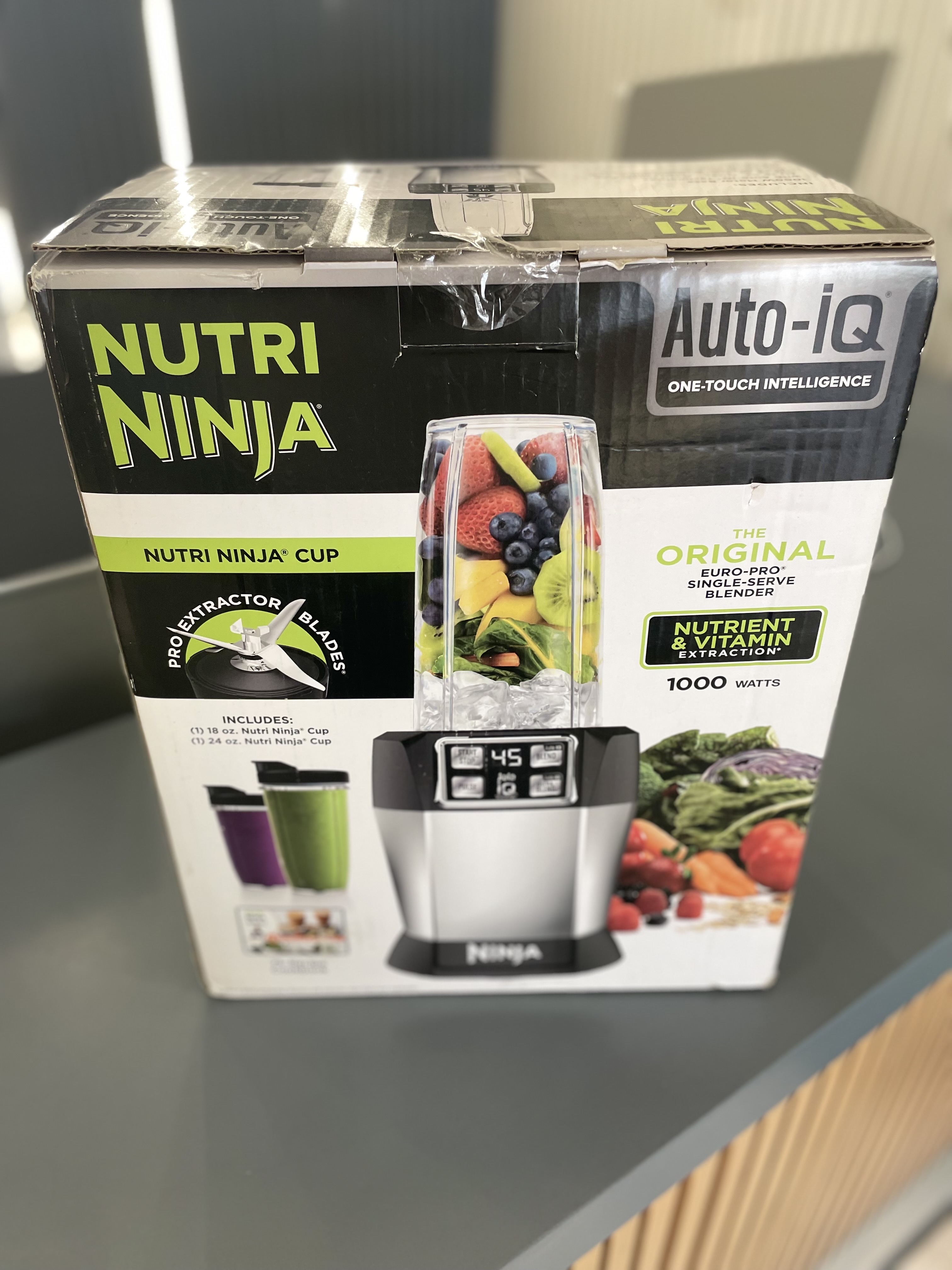 electrodomesticos - NUTRÍ NINJA CUP 1