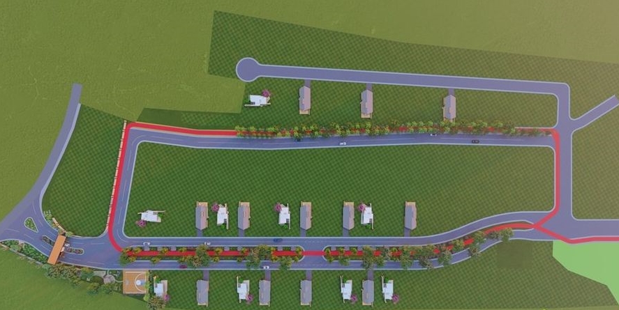 solares y terrenos - SOLAR EN VENTA, RESIDENCIAL CERRADO, LAS CHARCAS.  3
