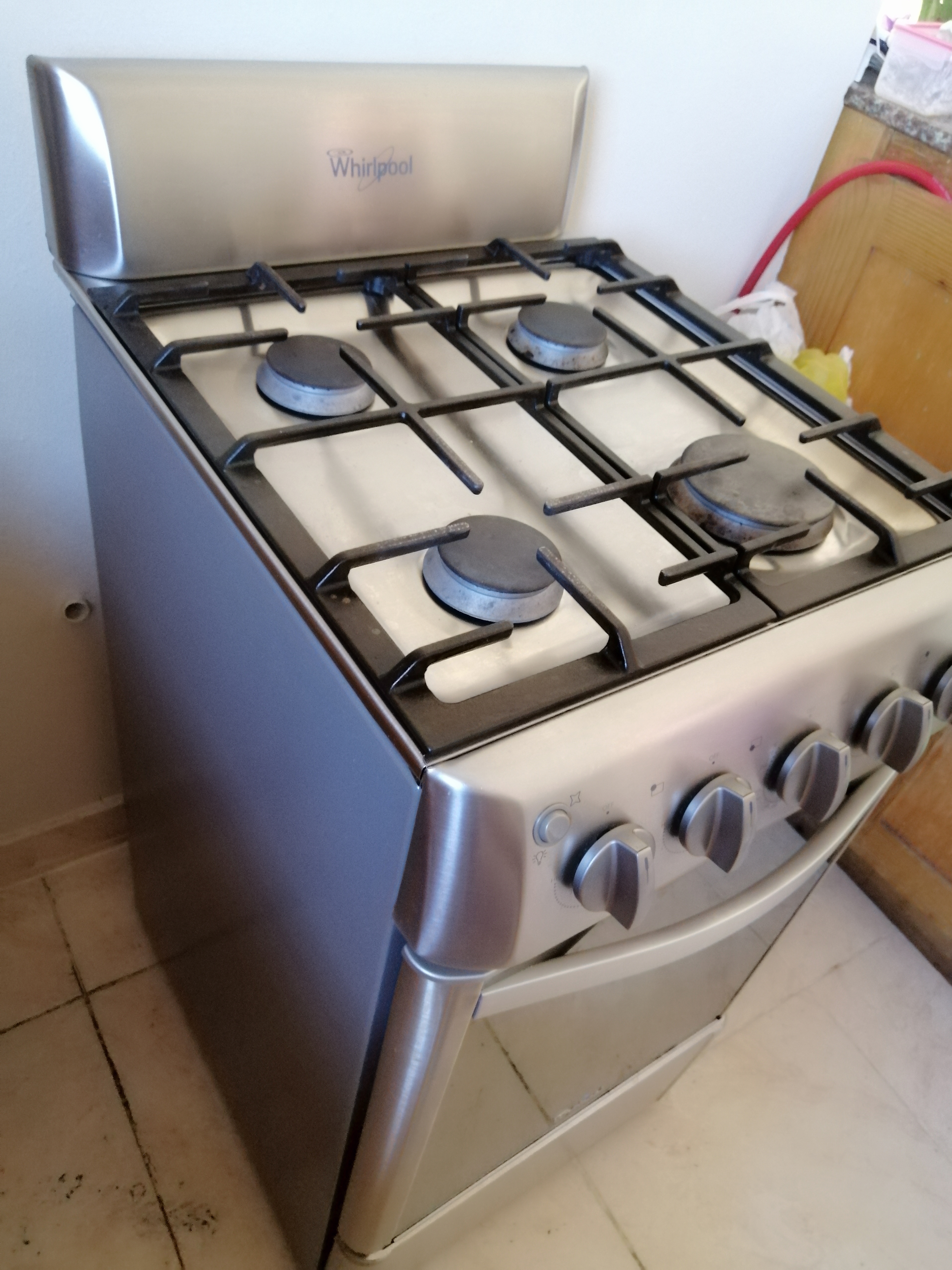 cocina - Estufa Whirlpool 20 Pulgadas Acero Inoxidable 