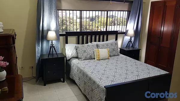 apartamentos - FOR RENT 2B 2BTH FULLY FURNISHED  4
