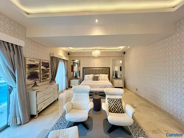 apartamentos - El Penthouse de 4 habitaciones que soñabas, lo tenemos en Naco!*📍✨ 9