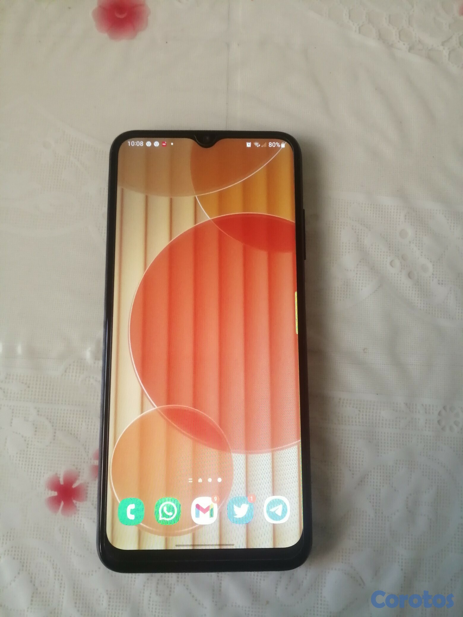 celulares y tabletas - Samsung A03, smartphone 1