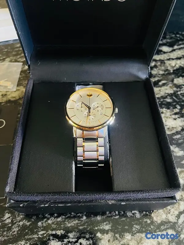 joyas, relojes y accesorios - RELOJ MOVADO EDICION LIMITADA!! 2