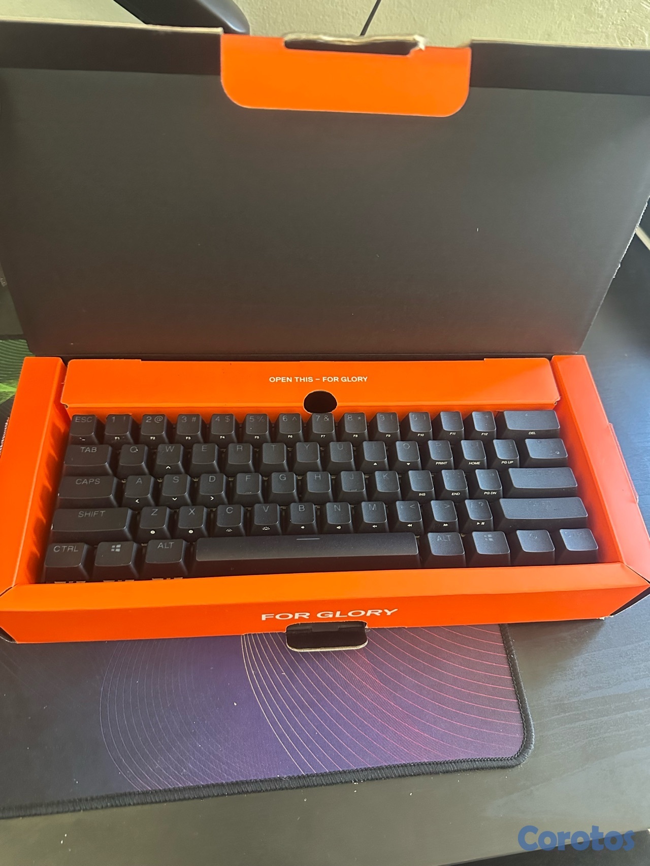 consolas y videojuegos - Apex 9 Mini — teclado mecánico/óptico compacto (formato 60 %) 2