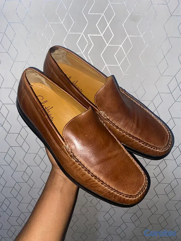 zapatos para hombre - Mocasines originales Cole Haan – cuero premium 2