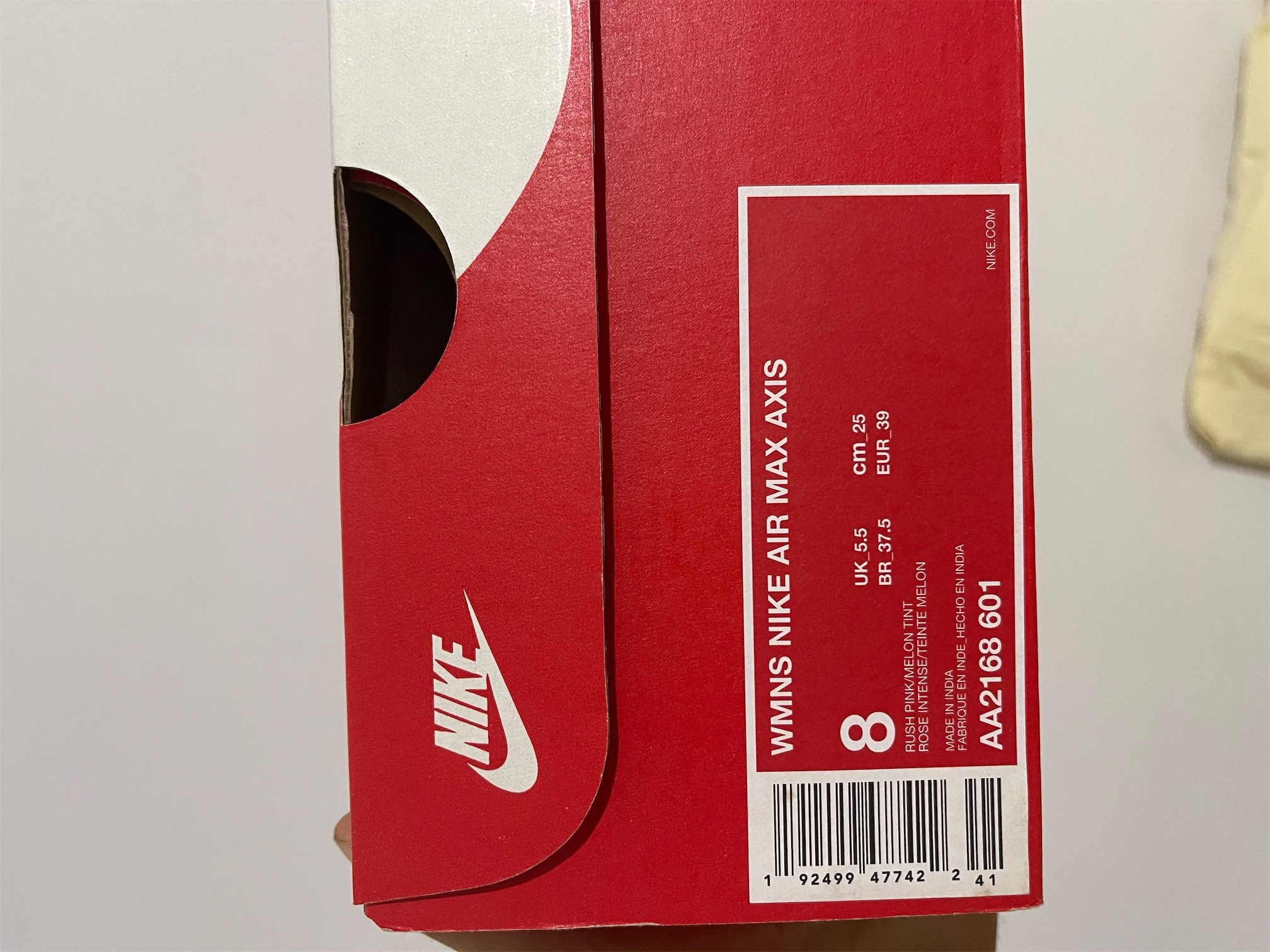 zapatos para mujer - Tenis Nike Air Max size 8 y 8.5 de mujer  4
