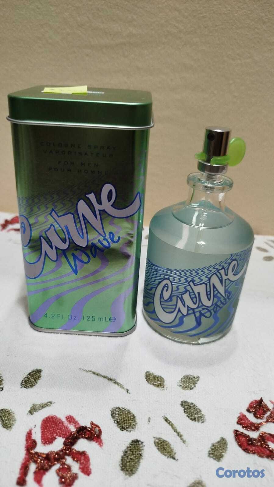 salud y belleza - Perfume Curve Wave - 4.2 fl. OZ - 125 mL. e