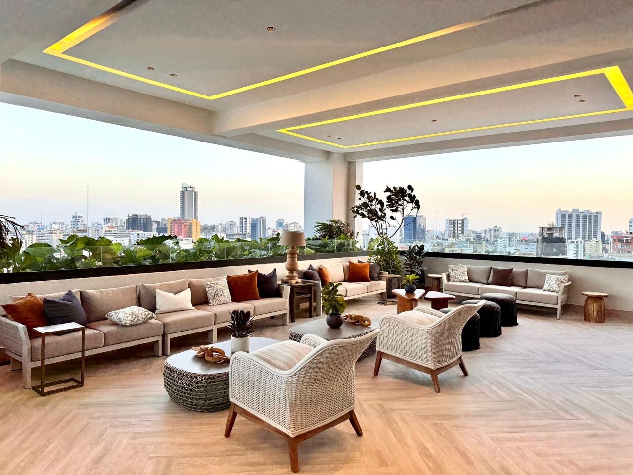 apartamentos - Serralles Amueblado luxury, 1 habitacion piso alto  9