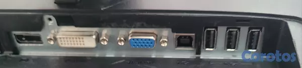 computadoras y laptops - Monitor Dell 20 Pulg Pantalla Giratoria 1080p  2