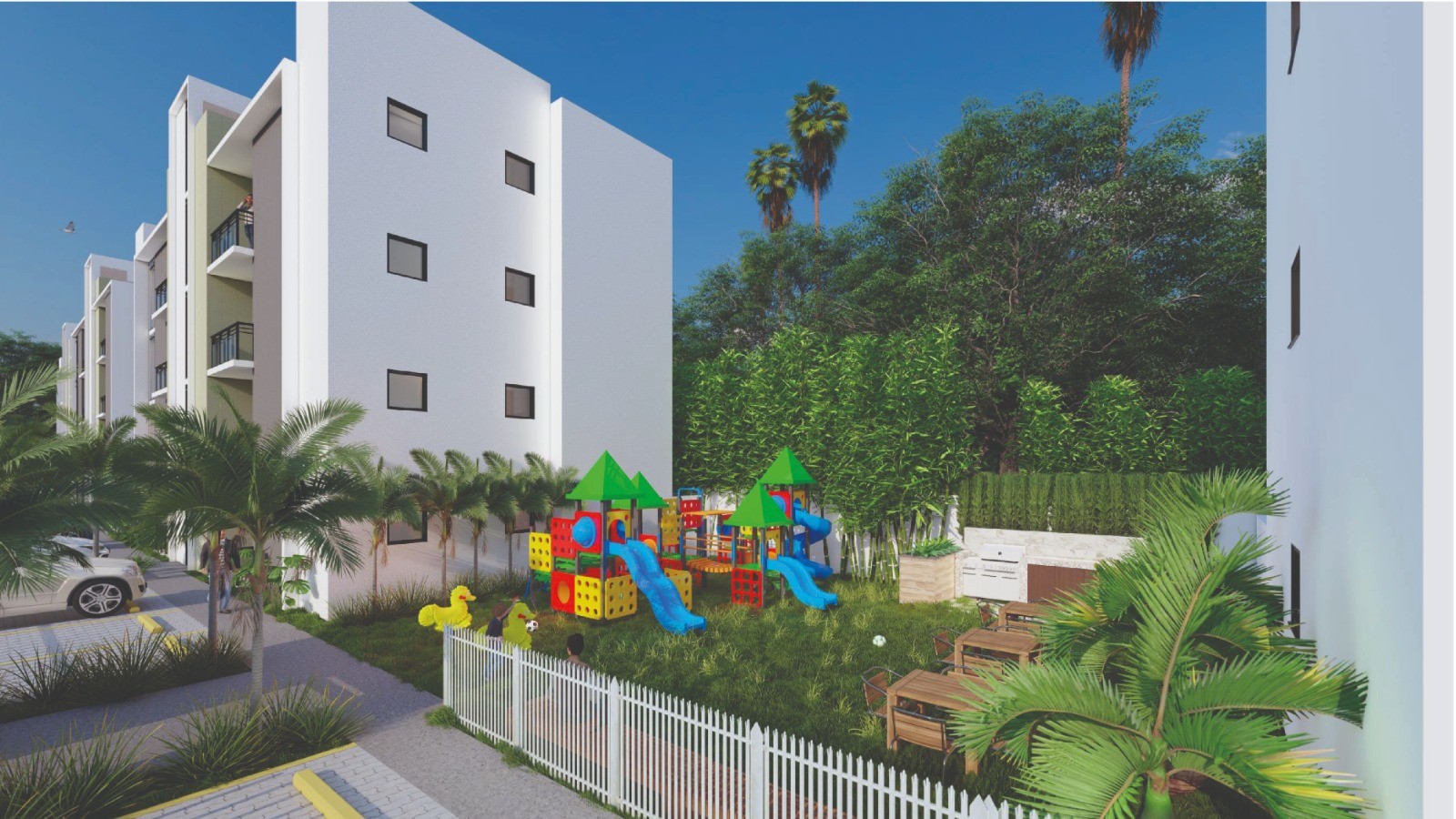 apartamentos - Residencial Palmeras del Yaque  6