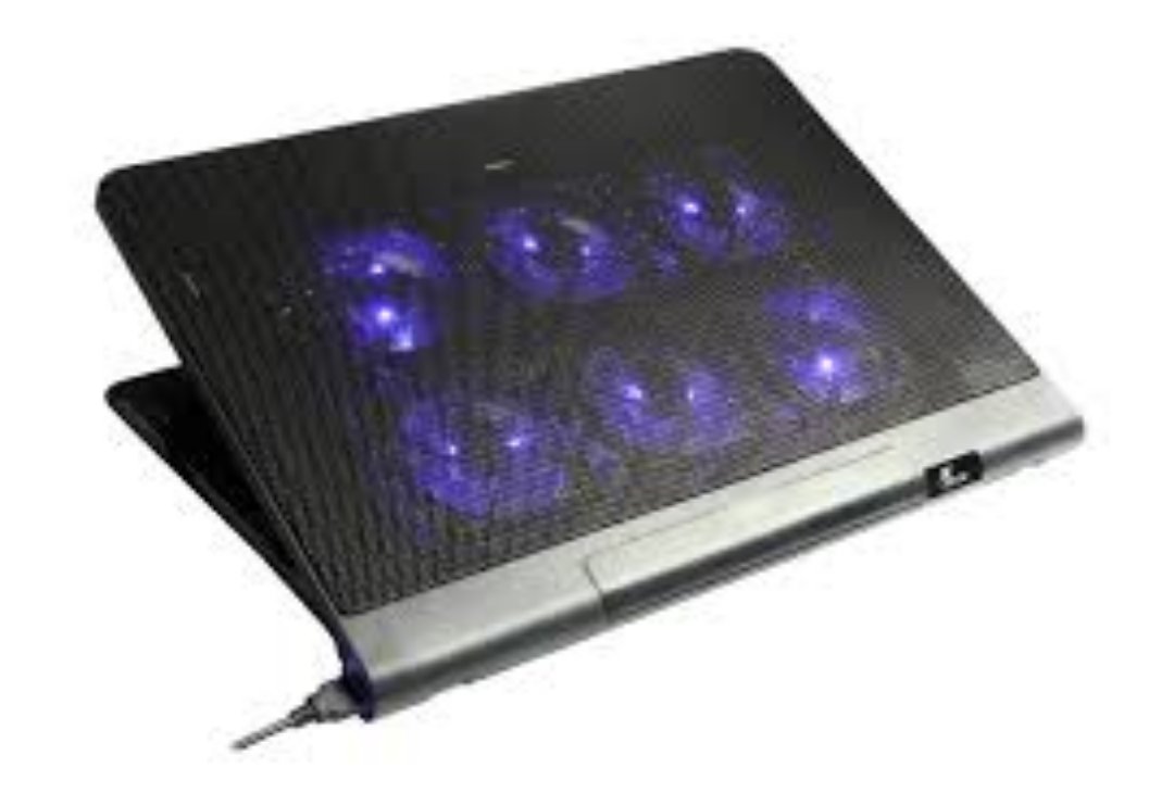 computadoras y laptops - COOLING PAD XTECH KYLA ,PARA NOTEBOOK 17" CON 6 VENTILADORES, 3 POSICIONES. 