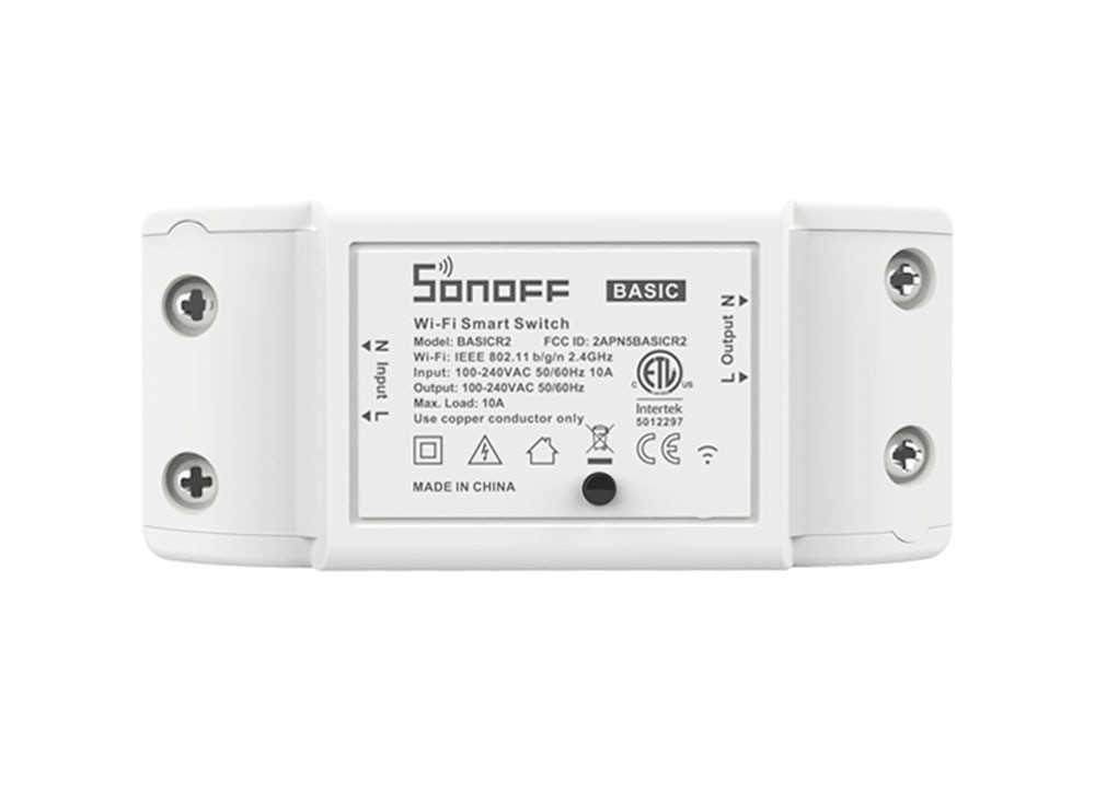 accesorios para electronica - Interruptor wifi inteligente Sonoff Basic R2 2
