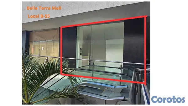 oficinas y locales comerciales - ALQUILER DE 4 LOCALES COMERCIALES  BELLA TERRA MAL 2