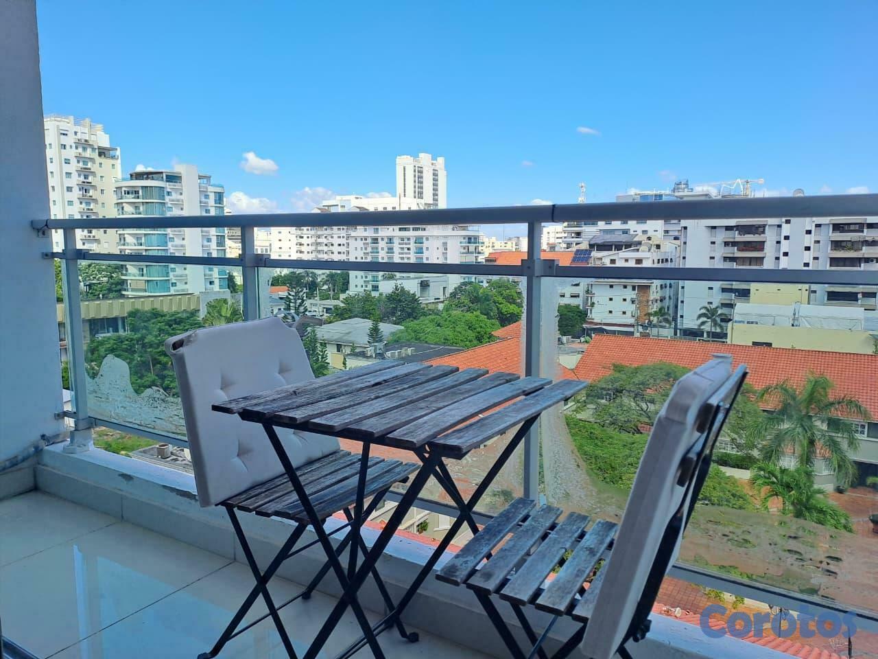 apartamentos - Piantini | Apartamento amueblado en alquiler 5