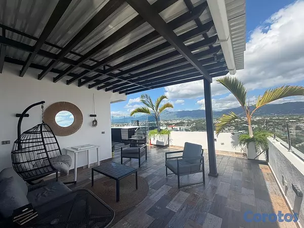 apartamentos - Penth en venta en santiago  3