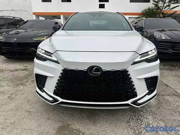 jeepetas y camionetas - Lexus RX 500H F- Sport año 2024 Híbrido 2