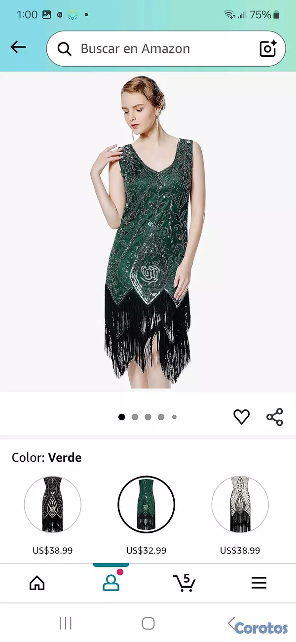 ropa para mujer - Vestidos  2