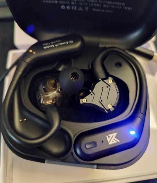 accesorios para electronica - Adaptador bluetooth KZ-AZ09 Propara auriculares IN-EARS. 2