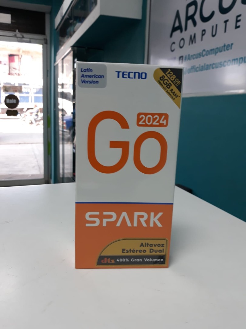 celulares y tabletas - **"CELULAR TECNO GO SPARK **
 .NUEVO DE CAJA 
PRECIO: RD$7,000.00
MARCA: TECNO G