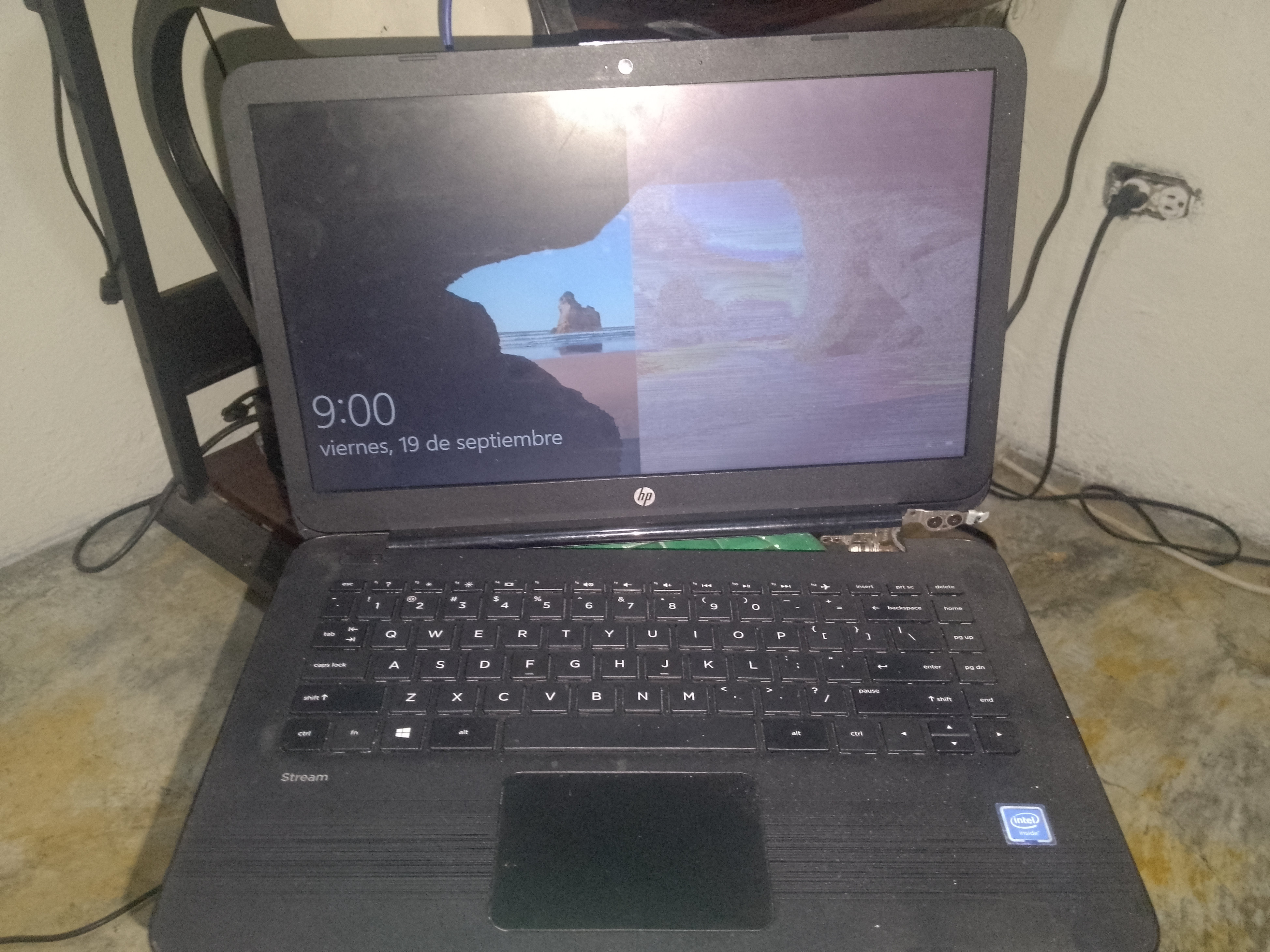 computadoras y laptops - laptop HP  6
