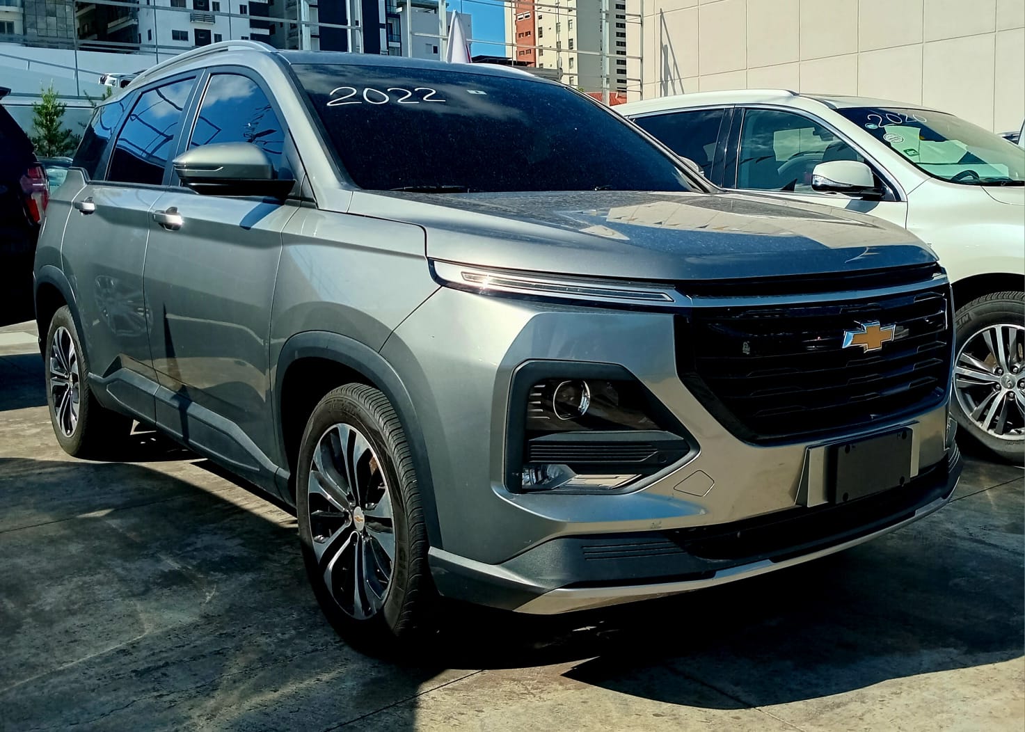 jeepetas y camionetas - Chevrolet Captiva Premier 2022