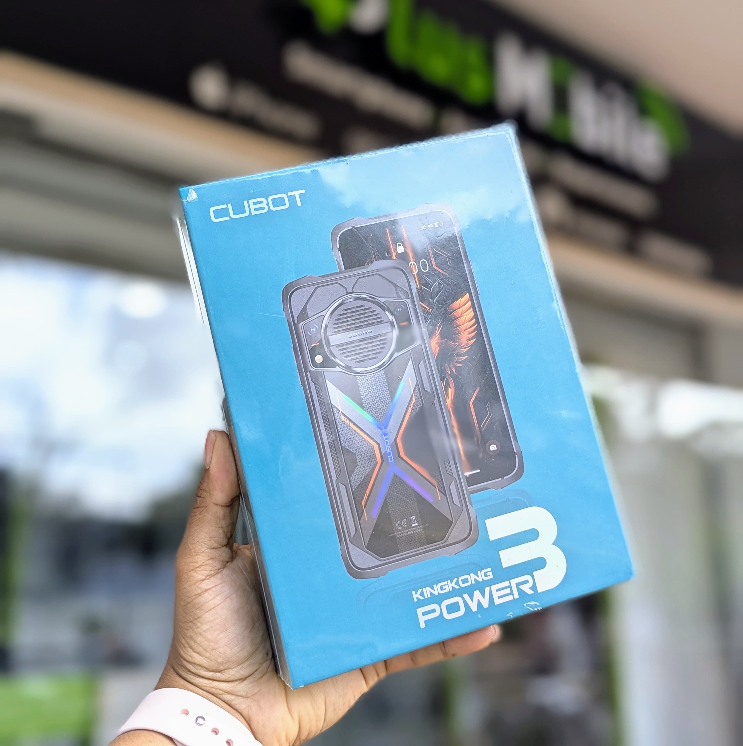 celulares y tabletas - Cubot KingKong Power 3 de 16/256GB / Oukitel 0
