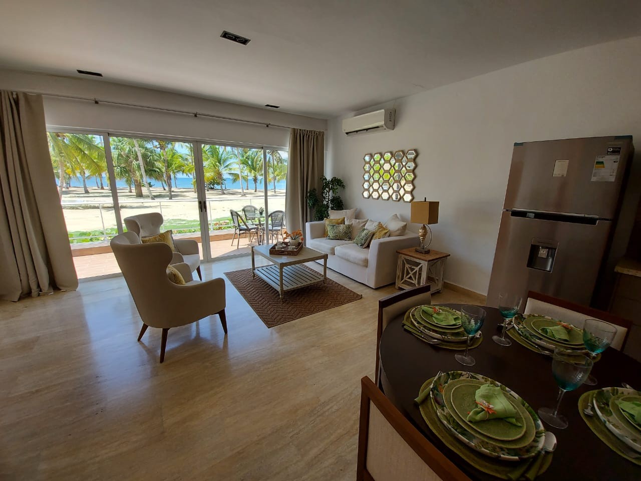 apartamentos - VENDO Apartamento En Playa Nueva Romana Con Entrega En Marzo 2022
